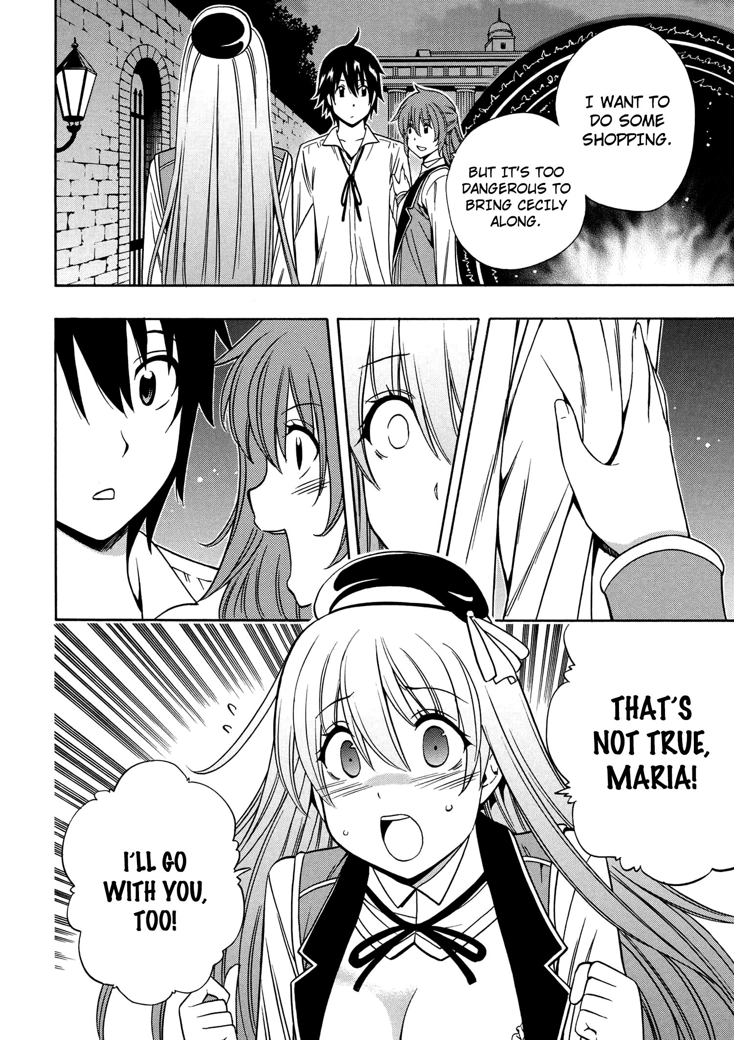 Kenja no Mago Chapter 11.1 10